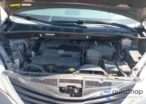 2011 Toyota Sienna Le из США, поврежденный, VIN 5TDJK3DC2BS002613